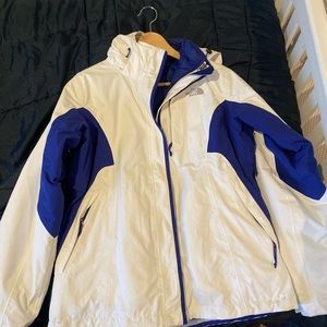 The North Face winter jacket